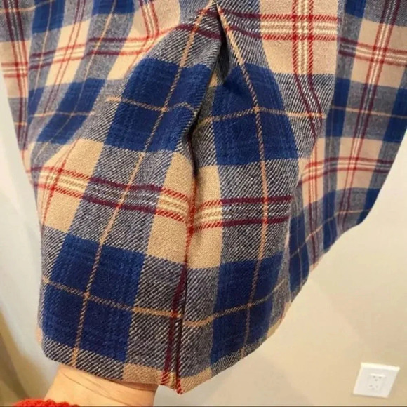 Vintage Pendleton 70’s Authentic Cailean Tartan Wool Skirt Size 16 - Picture 6 of 8